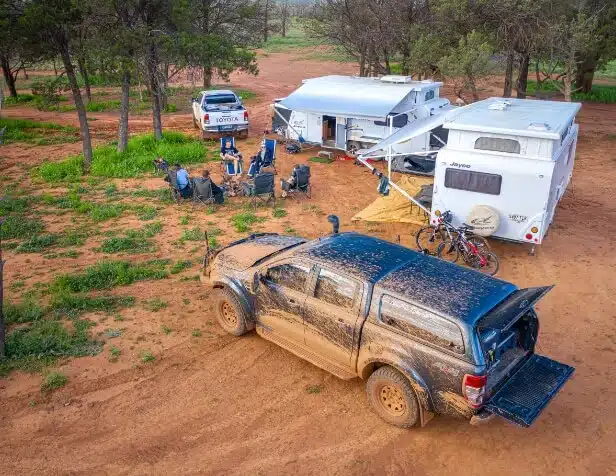 Camping Flinders Ranges
