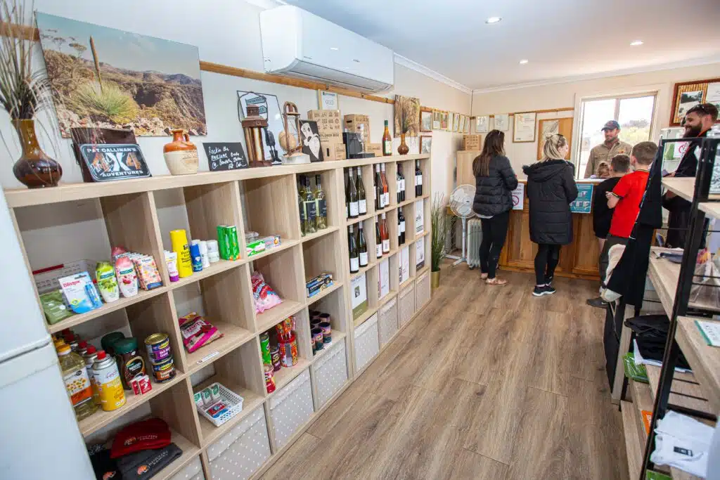 Bendleby Ranges Shop