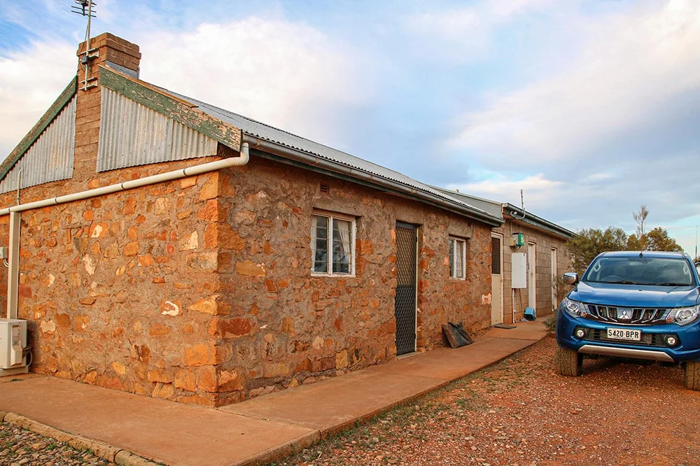Shearers Quarters - Accommodation - Flinders Ranges - Bendleby Ranges